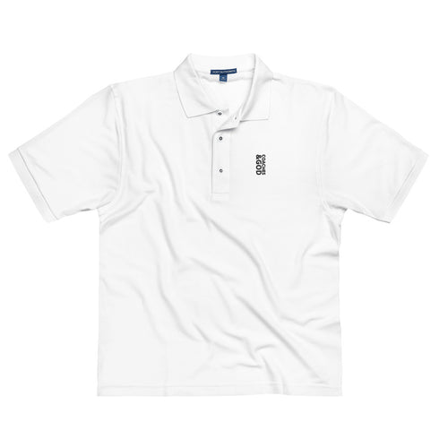 1STAR Coaches &God Vertical Onyx Men'S Premium Polo